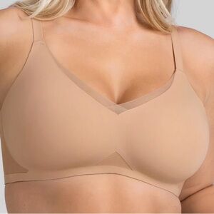 Honeylove Seamless Wireless Bra in Nude